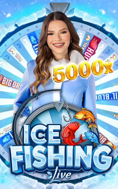 Ice Fishing at Sunpura Casino